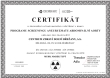 Certifikát