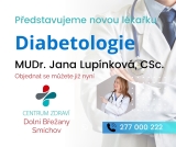 Nová lékařka Diabetologie