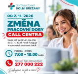 Zm�na pracovn� doby Call centra