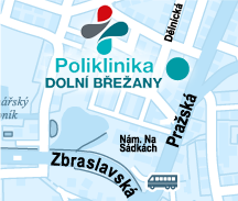 mapa polikliniky